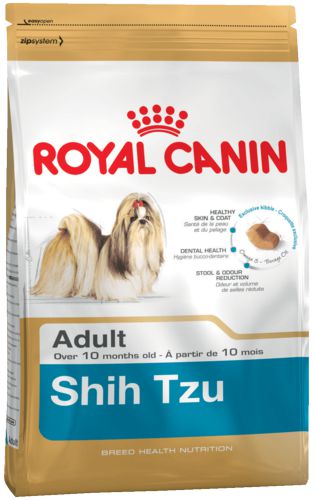 Корм Royal Canin Shih Tzu Adult для взрослых собак породы ши-тсу в возрасте от 10 мес, 500 г