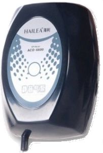 Компрессор аквариумный Hailea Adjustable silent 6601, 2 Вт, 2,8 л/мин