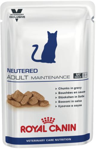 Диета Royal Canin NEUTERED ADULT MAINTENANCE для стерилизованных кошек, 100 г