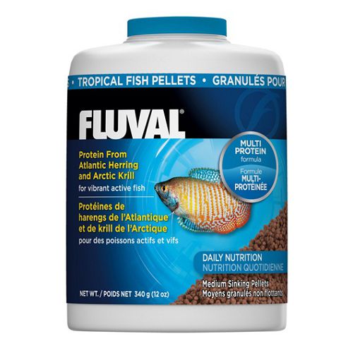 Fluval корм для тропических рыб, гранулы 750 мл от интернет-магазина STELLEX AQUA