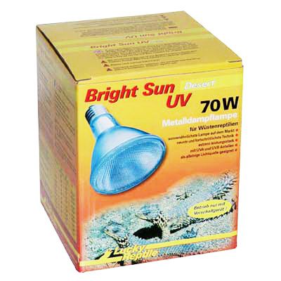 Lucky Reptile Bright Sun UV Desert лампа для террариумов, 70 Вт, цоколь Е27