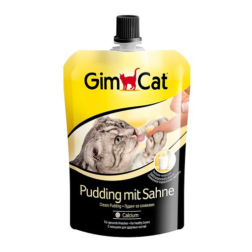 Пудинг Gimpet со сливками для кошек, 150 г