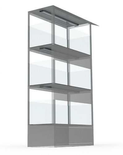 AquaLighter 2 МARINE Complete набор LED светильников для аквариумных стендов, 90 см, 3 шт. от интернет-магазина STELLEX AQUA