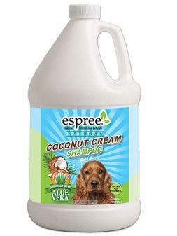 Шампунь Espree Coconut Cream Shampoo "Кокосовый крем" питательный для собак и кошек