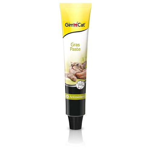 Паста Gimcat "Gras-Paste" для кошек, травы и минералы, 50 г