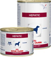 Диета Royal Canin VET HEPATIC для собак при заболеваниях печени