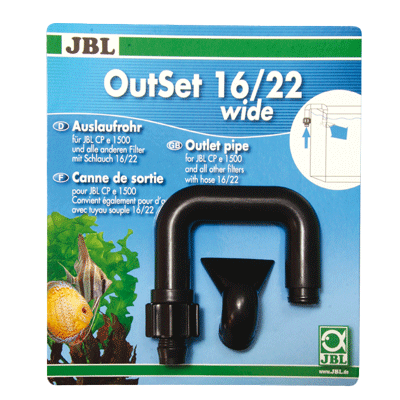 JBL Комплект трубок/переходников OutSet wide 16/22 (CP e1500), арт. 6015600