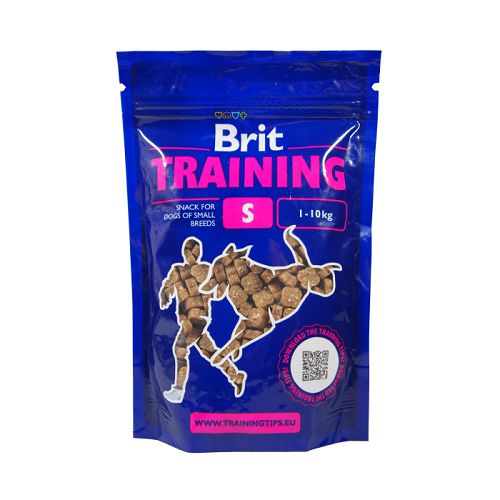 Снеки Brit Training S дрессировочные для взрослых собак мелких пород