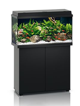 Аквариум JUWEL Примо 110 черный, 110 л, 81х36хh45 см