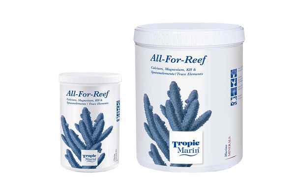 Добавка Tropic Marin All-For-Reef Pulver, 800 г от интернет-магазина STELLEX AQUA