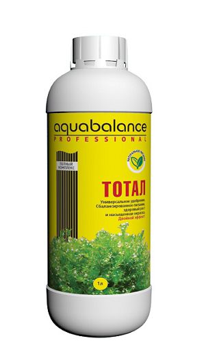 Aquabalance Тотал для аквариумных растений, 1 л