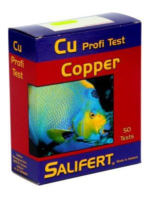 Тест Salifert Copper Profi-Test на медь, 50 шт.