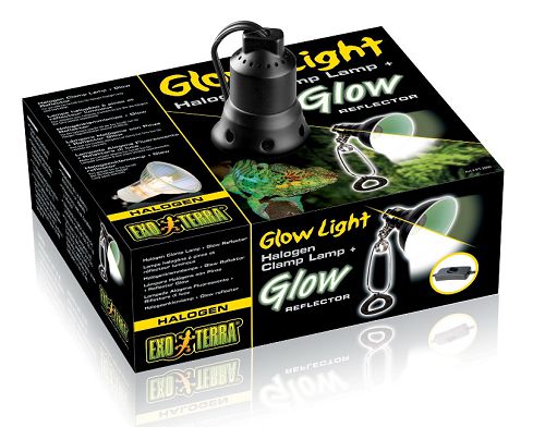 Exo-Terra Glow Light светильник навесной галогеновый от интернет-магазина STELLEX AQUA