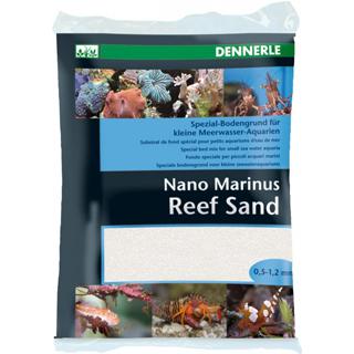 Донный грунт Dennerle Nano ReefSand для морских нано-аквариумов, 2 кг