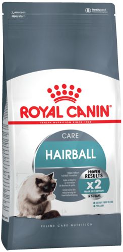 Корм Royal Canin HAIRBALL CARE для кошек в целях профилактики образования волосяных комочков в ЖКТ