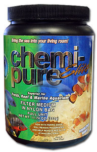 Chemi-Pure Elite адсорбент для рифовых аквариумов до 80 л