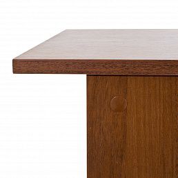 Тумба AquaPlus фигурная, орех, открытая, модель 2016, 50х30&times;70&nbsp;см