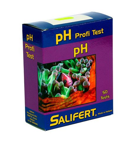 Тест Salifert pH Profi-Test на кислотность, 50 шт.