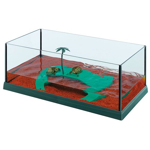 Емкость-аквариум Ferplast HAITI 50 для черепах, 51,5x27x18,5 см