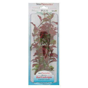 Пластиковое растение Людвигия красная TetraPlantastics Red Ludvigia для аквариума, 23 см