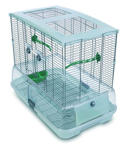 Клетка Hagen Vision II для птиц, модель M01 (малая) Клетка Hagen Vision II для птиц, модель M01 (малая)