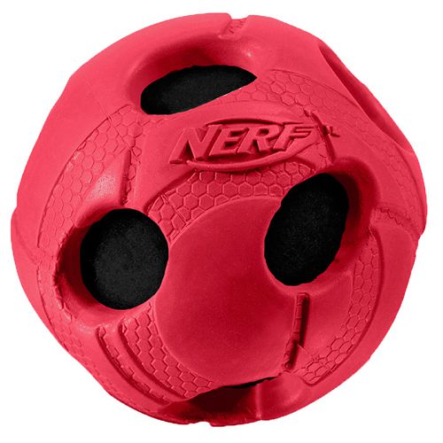 Мяч Nerf с отверстиями