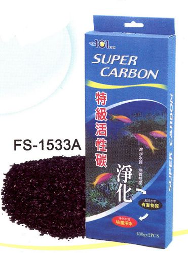 Наполнитель Aqua-Pro "SUPER CARBON" уголь активированный, 2х180 г