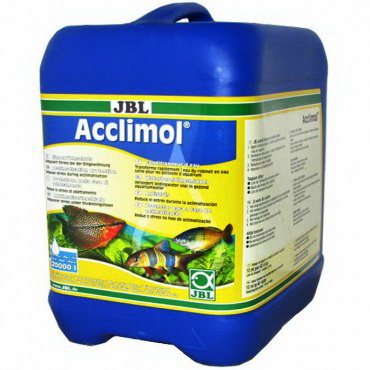 JBL Acclimol антистрессовый препарат для аквариумных рыб при акклиматизации, 5000 мл