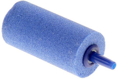 Распылитель-цилиндр Hailea карборундовый, голубой, 25*50*4 мм