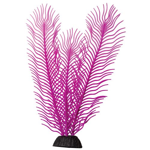 Растение Laguna силиконовое "Перистолистник фиолетовый", 220 мм