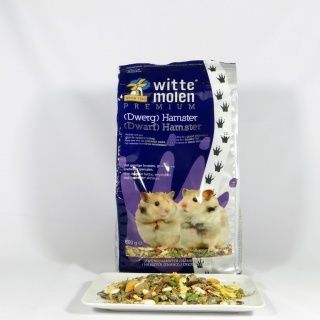 Корм Witte Molen Premium (Dwarf)Hamster для карликовых хомяков, 800 г