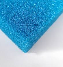Фильтровальная губка SUNSUN голубая, 60х45х4 см