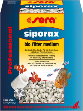 Бионаполнитель Sera SIPORAX для фильтров, 10 л