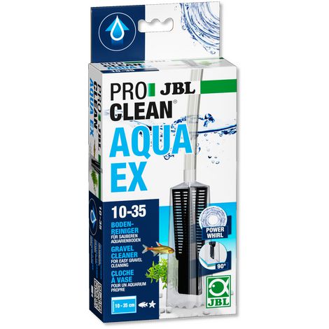 Сифон JBL PROCLEAN AQUA EX 10-35 для аквариумов высотой 10-35 см