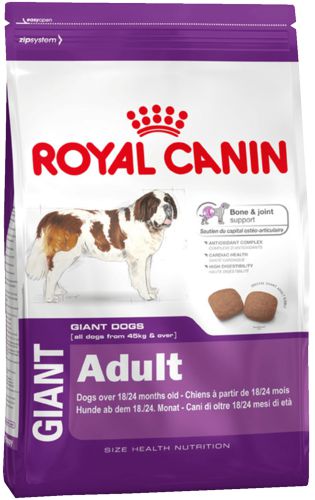 Корм Royal Canin GIANT ADULT для собак гигантских пород старше 18/24 месяцев