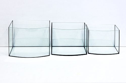 Аквариумы (ёмкости) Biodesign CLASSIC 30R/40R/50R панорамные, комплект 3 шт., 27/38/53 л