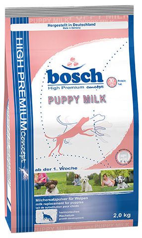 Заменитель молока Bosch Puppy Milk для собак, 2 кг