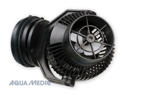 Помпа перемешивающая Aqua Medic ECODrift 8.1 с контроллером и магнитным держателем, 1600-8000 л/ч, 8-20 Вт