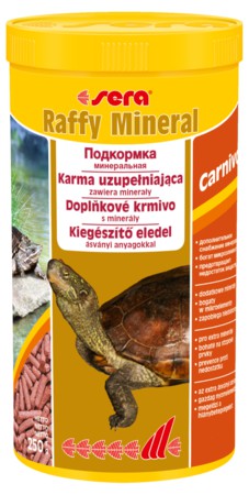 Корм Sera RAFFY MINERAL для рептилий, 1 л