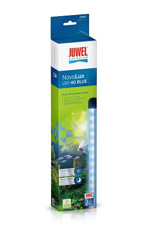 Светильник NovoLux LED 40 для аквариумов VIO 40, PRIMO 60/70/110, синее свечение, 5 Вт