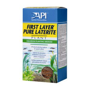 Питательный грунт API First Layer Pure Laterite на основе латерита, 567 г