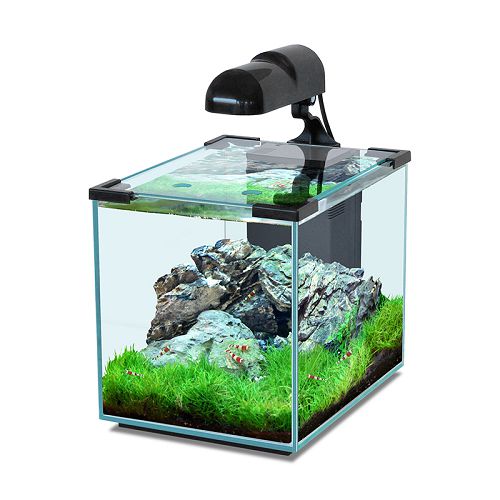 Аквариум AQUATLANTIS NANO CUBIC, 20 л, 23х30х38 см от интернет-магазина STELLEX AQUA