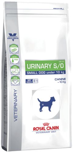 Диета Royal Canin VET URINARY S/O SMALL DOG USD 20 для собак мелких пород при болезнях мочевыделительной системы, 1,5 кг