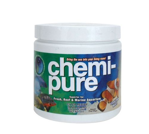 Адсорбент Boyd Enterprises Chemi Pure 5oz для аквариумов, 142г на 75 л