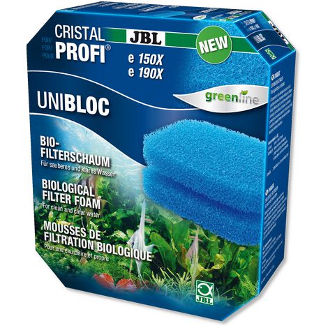 Комплект губок JBL UniBloc CPe биофильтрации для внешних фильтров CP e150x/190x