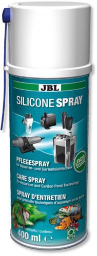 Силиконовый спрей JBL Silicone Spray для ухода за техникой в аквариумах и садовых прудах, 400 мл
