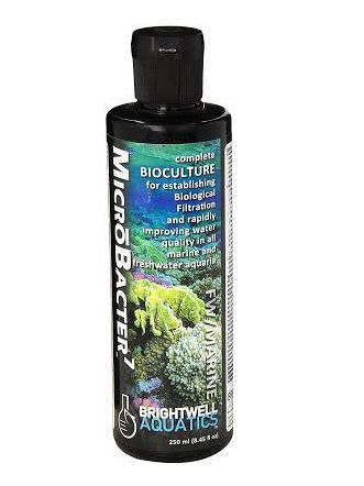 Комплексная биокультура Brightwell Aquatics MicroBacter7 Complete Bioculture для аквариума, 250 мл