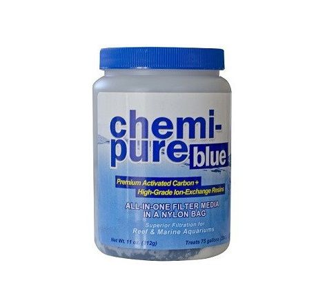 Адсорбент Boyd Enterprises Chemi Pure Blue 44oz для аквариумов, 1,247 кг