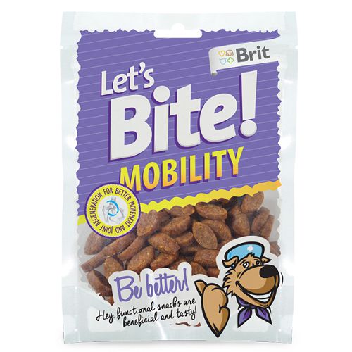 Лакомство Brit Let's Bite Mobility "Мобильность", 150 г