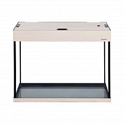 Аквариум AquaPlus LUX П120 прямой, дуб сонома, 80х35х49 см, 115 л Аквариум AquaPlus LUX П120 прямой, дуб сонома, 80х35х49 см, 115 л